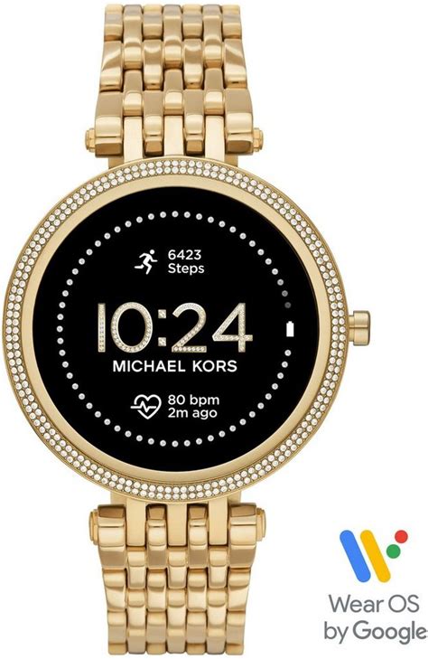 michael kors darci smartwatch|Michael Kors darci watch silver.